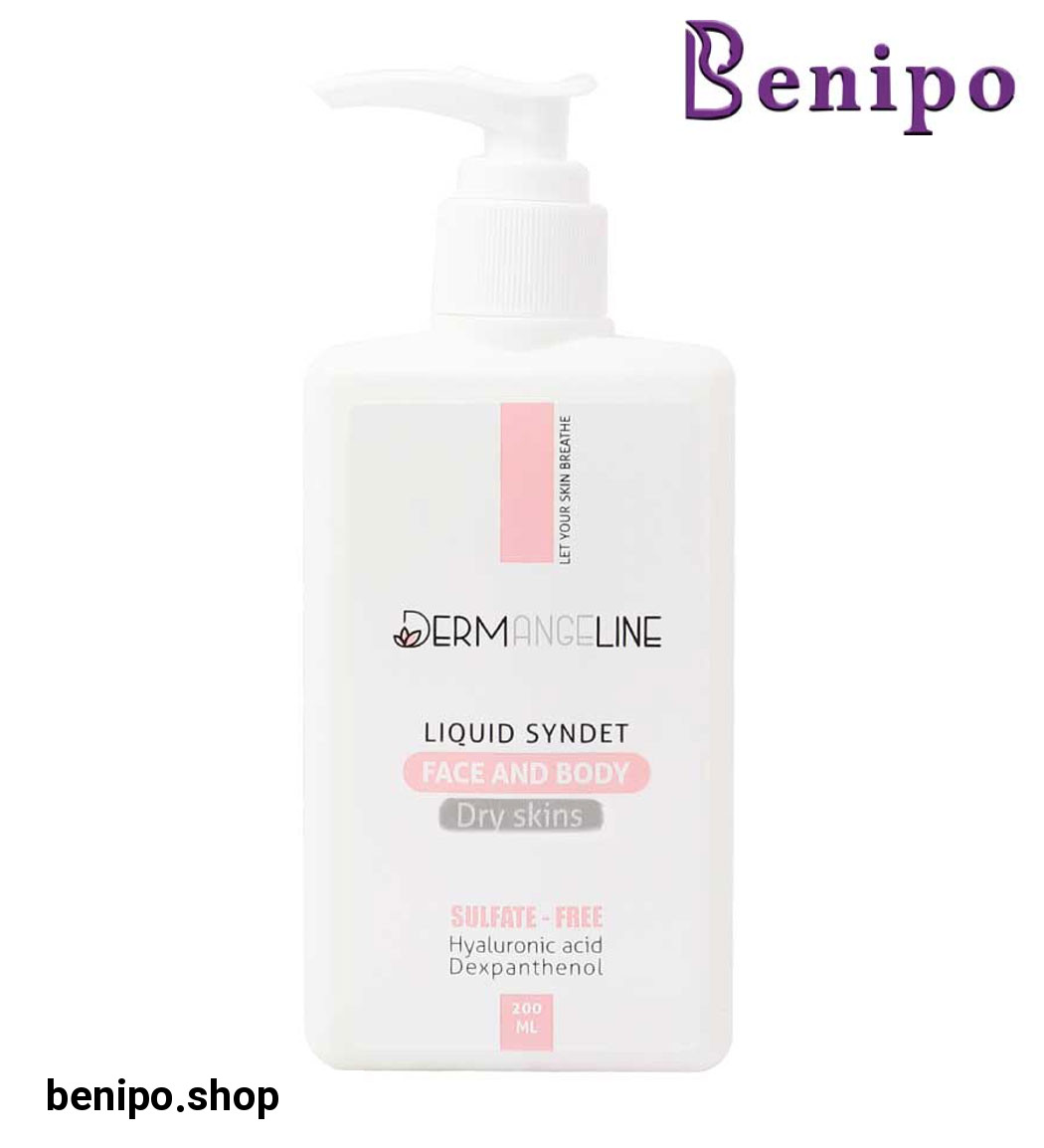 کرم ژل پاک کننده پوست صورت و بدن مناسب پوست خشک 200میل