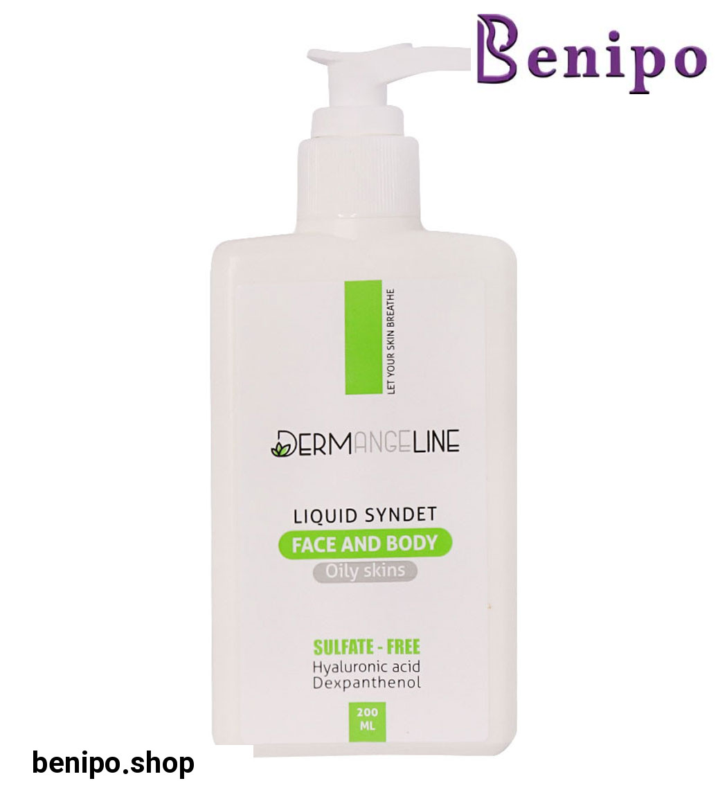 کرم ژل پاک کننده پوست صورت و بدن مناسب پوست چرب 200میل