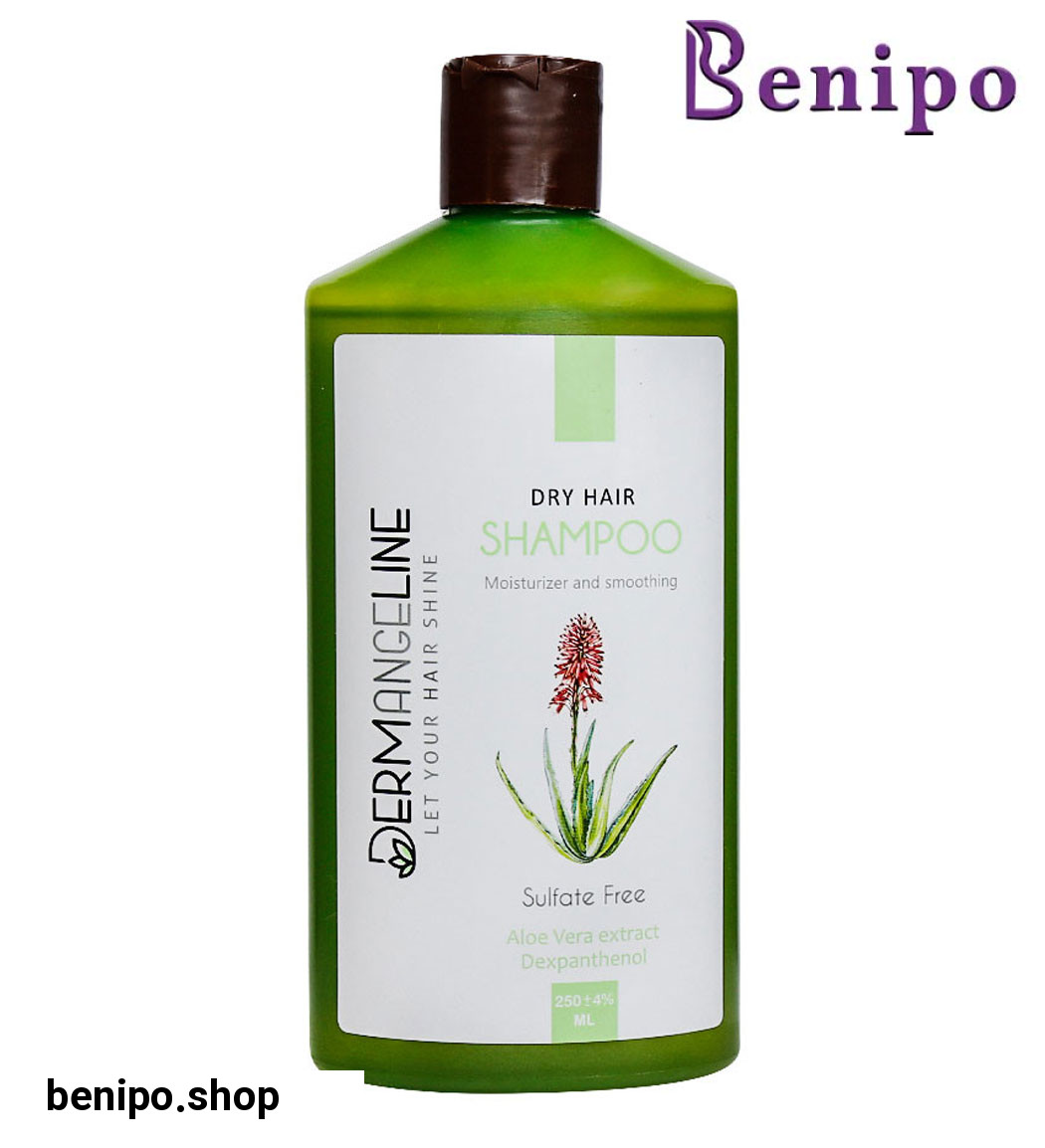 شامپو فری سولفات مناسب موهای خشک 250میل