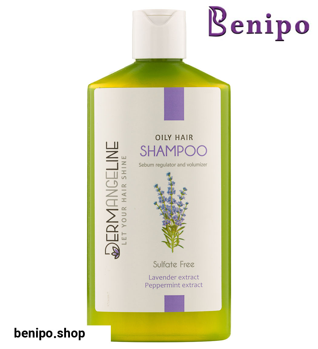 شامپو فری سولفات مناسب موهای چرب 250میل