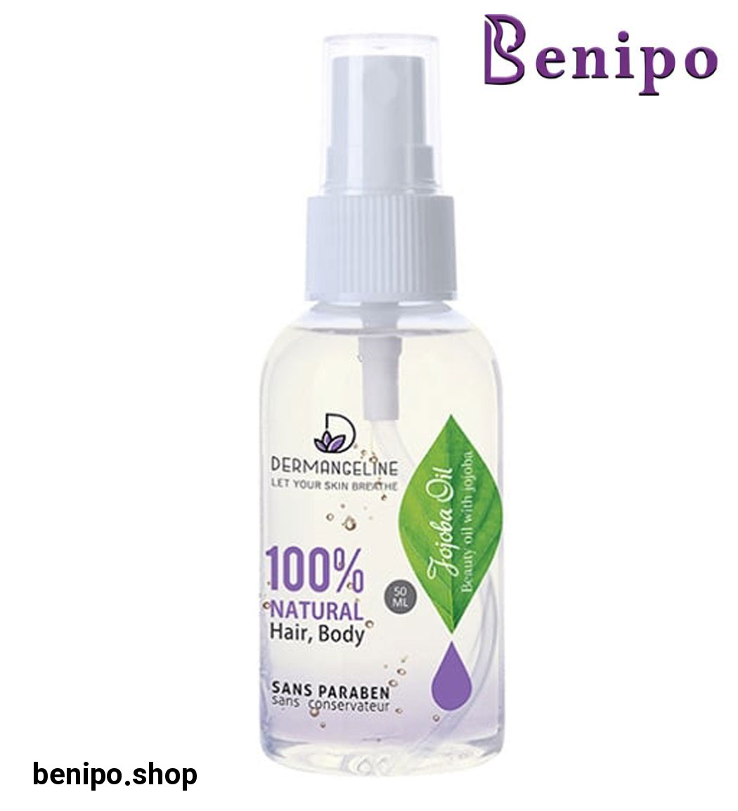 روغن مرطوب کننده و کنترل کننده شوره سر حاوی عصاره جوجوبا 50میل