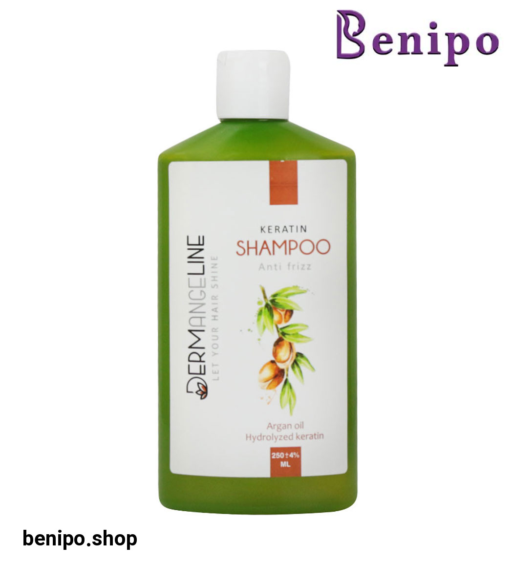 شامپو ضد وز حاوی کراتین 250میل