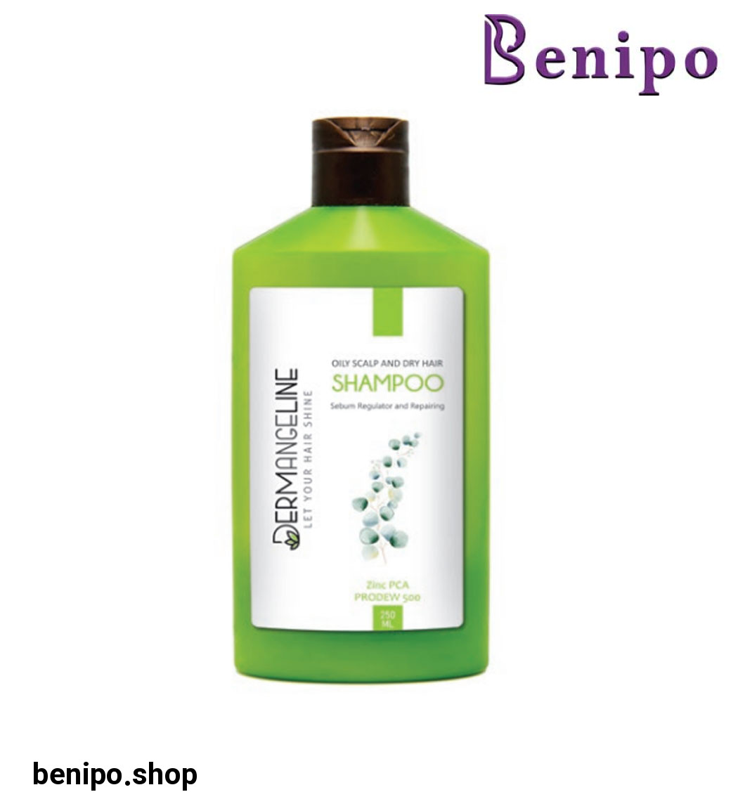 شامپو مناسب کف سر چرب و موهای خشک 250میل