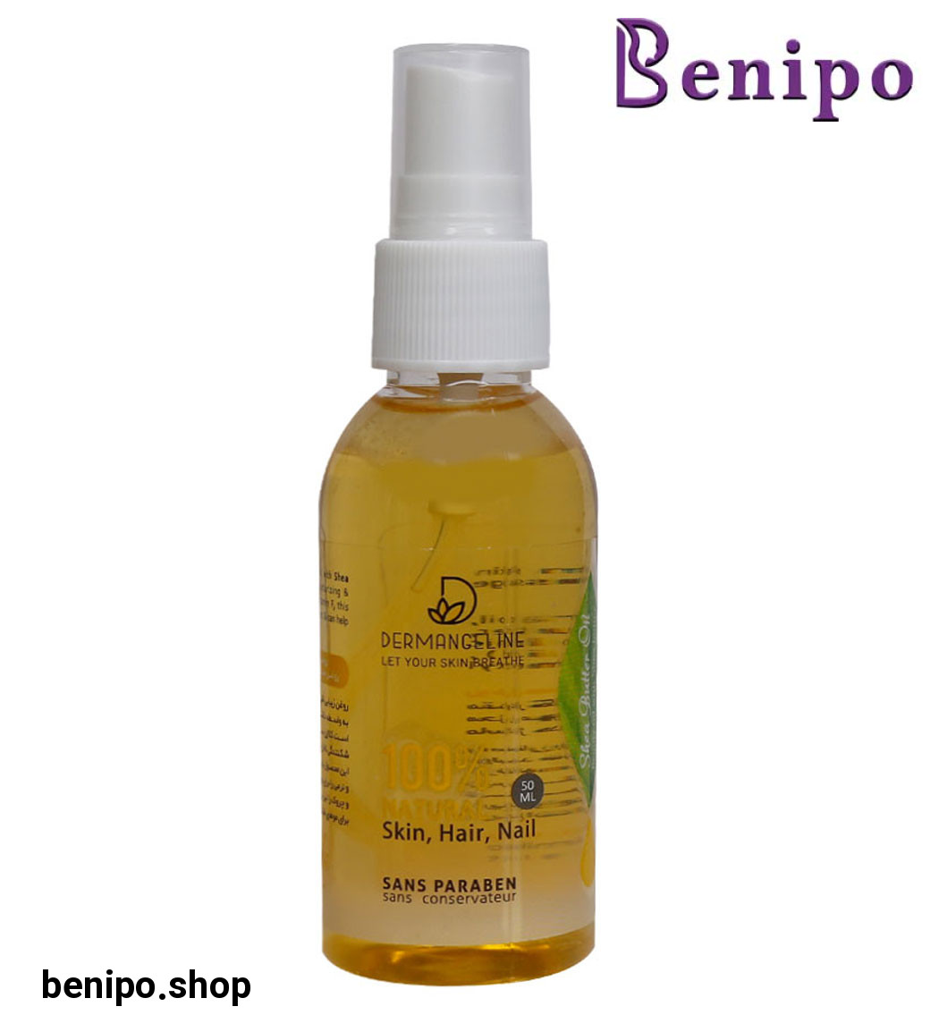 روغن ضدچروک مناسب پوست، مو و ناخن حاوی عصاره شی باتر 60میل