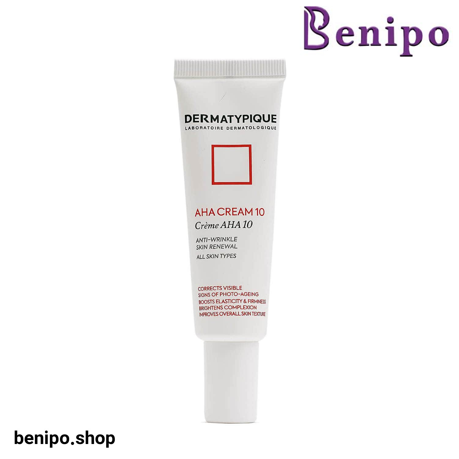 کرم لایه بردار 10% AHA درماتیپیک