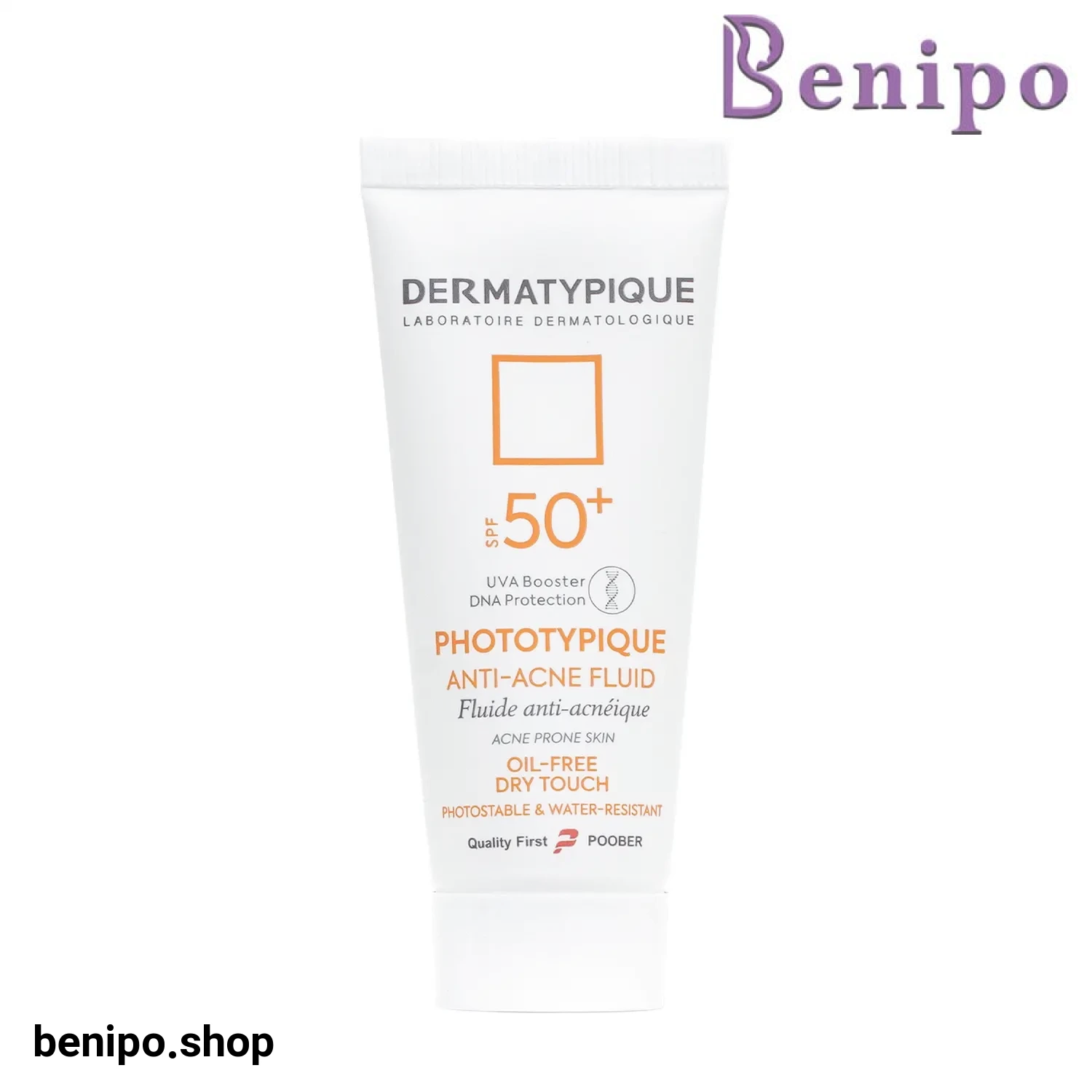 ضد آفتاب پوست چرب و جوش دار درماتیپیک