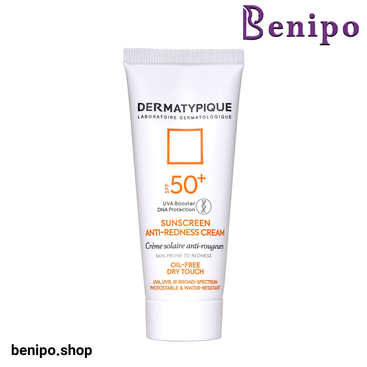 ضد آفتاب ضد قرمزی درماتیپیک