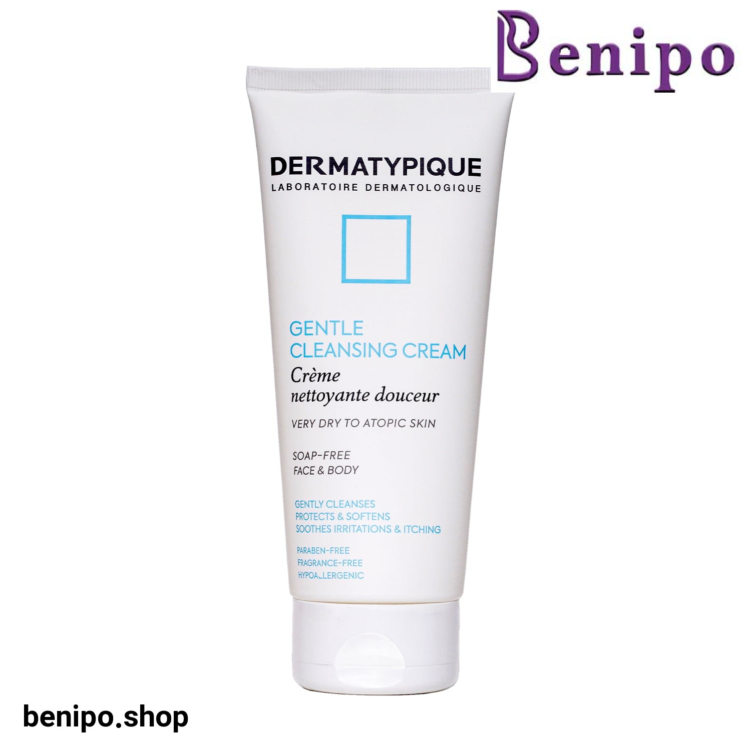 کرم شوینده ملایم پوست خشک و حساس درماتیپیک