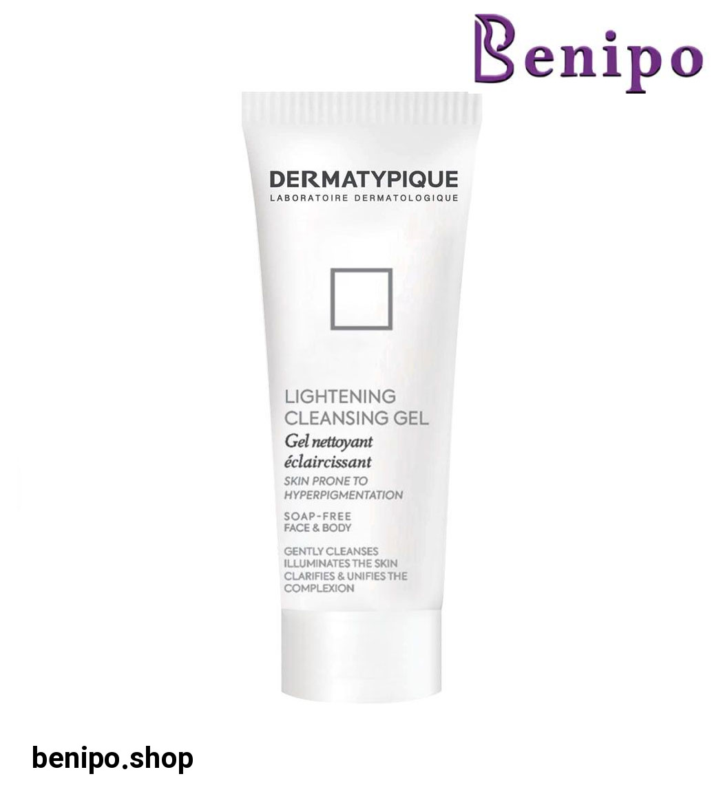 ژل شوینده روشن کننده و ضد لک 100میل