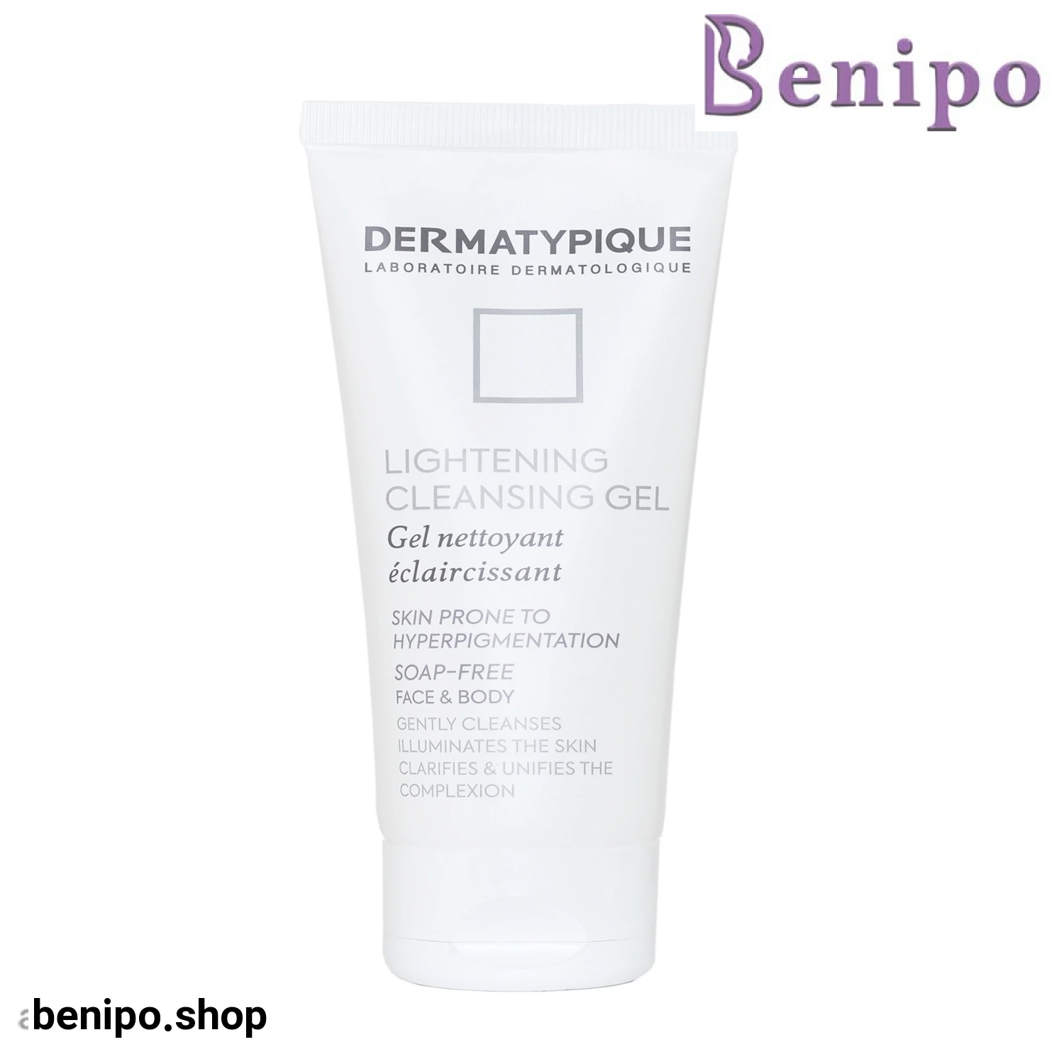 ژل شستشو ضد لک صورت و بدن درماتیپیک