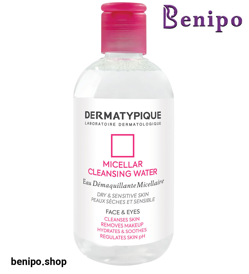 میسلار پوست خشک وحساس 250 میل