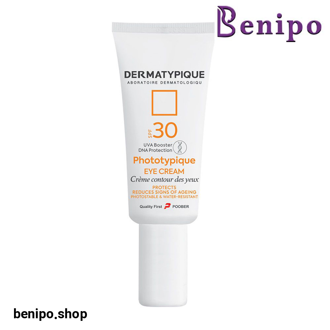 کرم ضد آفتاب بی رنگ دور چشم مدل فتوتیپیک با SPF30 حجم 20 میلی لیتر