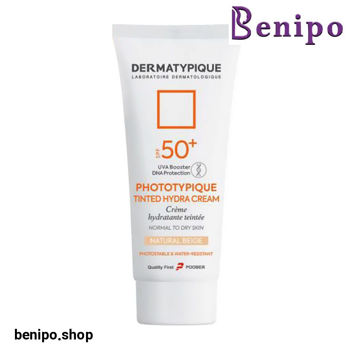 کرم ضد آفتاب رنگی مدل فتوتیپیک با SPF50 مناسب پوست خشک حجم 50 میلی لیتر