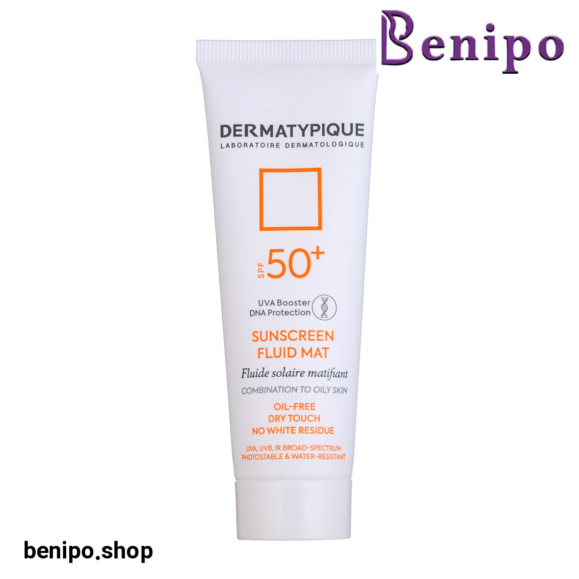 ضد آفتاب فلوئیدی بی رنگ پوست چرب spf50