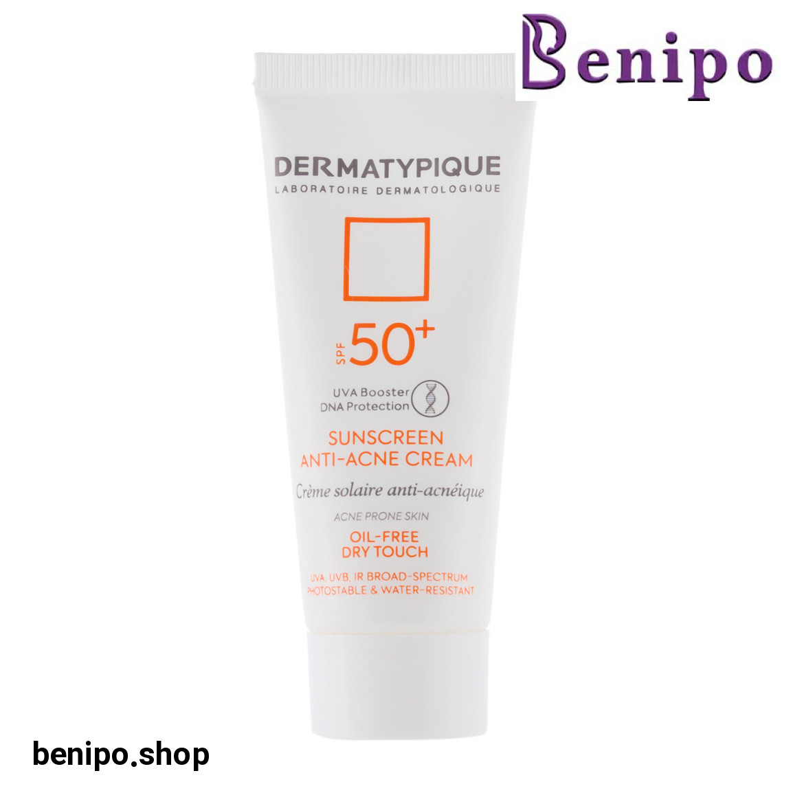 کرم ضد آفتاب پوست چرب و جوش دار اس پی اف 50