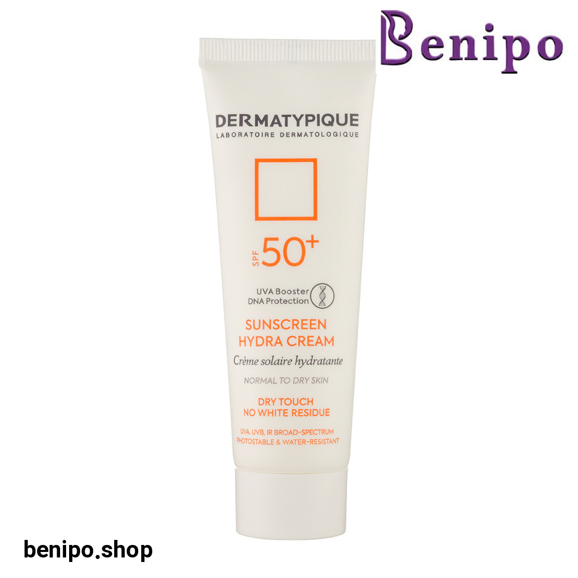 کرم ضد آفتاب با SPF50 مناسب پوست خشک و نرمال حجم 50 میلی لیتر