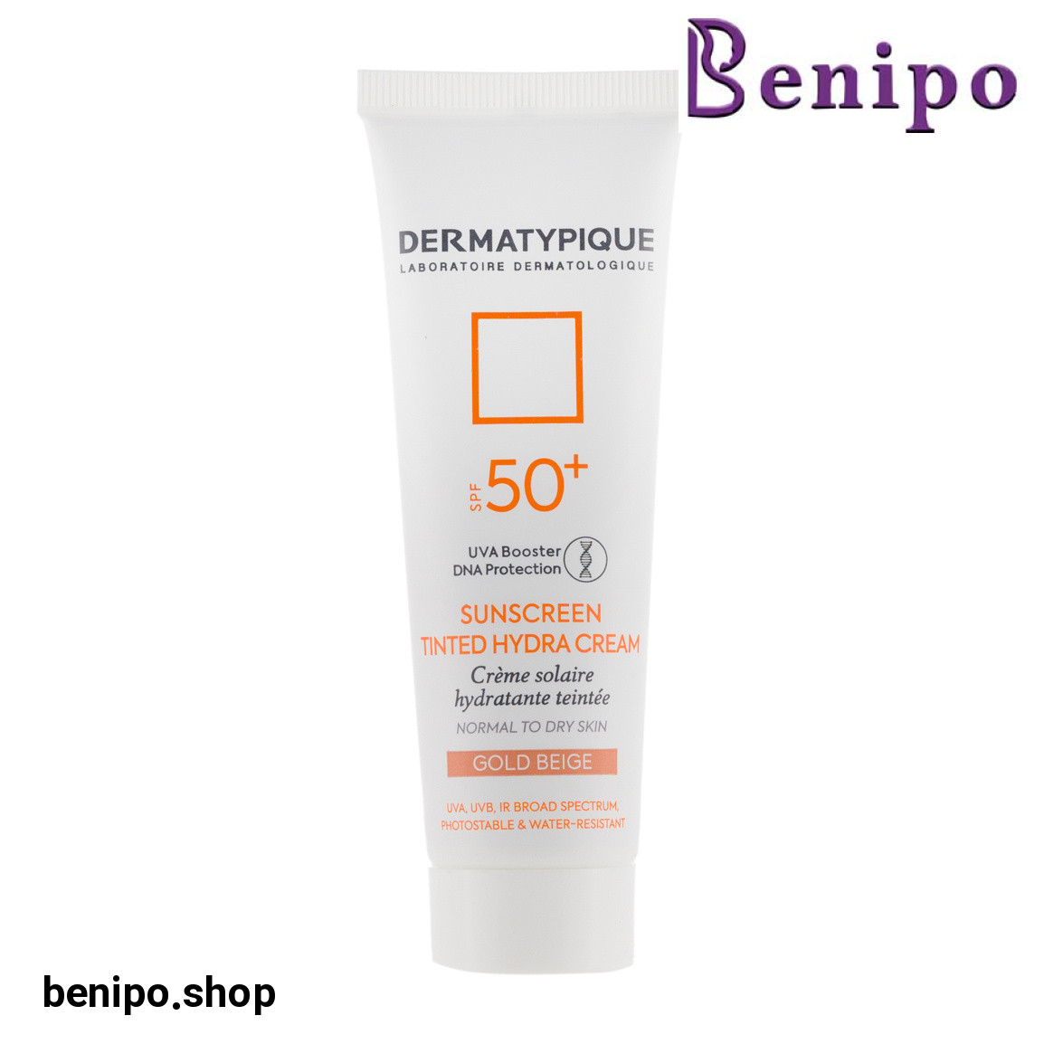 کرم ضد آفتاب رنگی پوست خشک اس پی اف 50