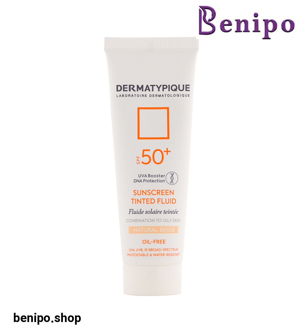 فلوئید ضد آفتاب رنگی پوست چرب اس پی اف 50