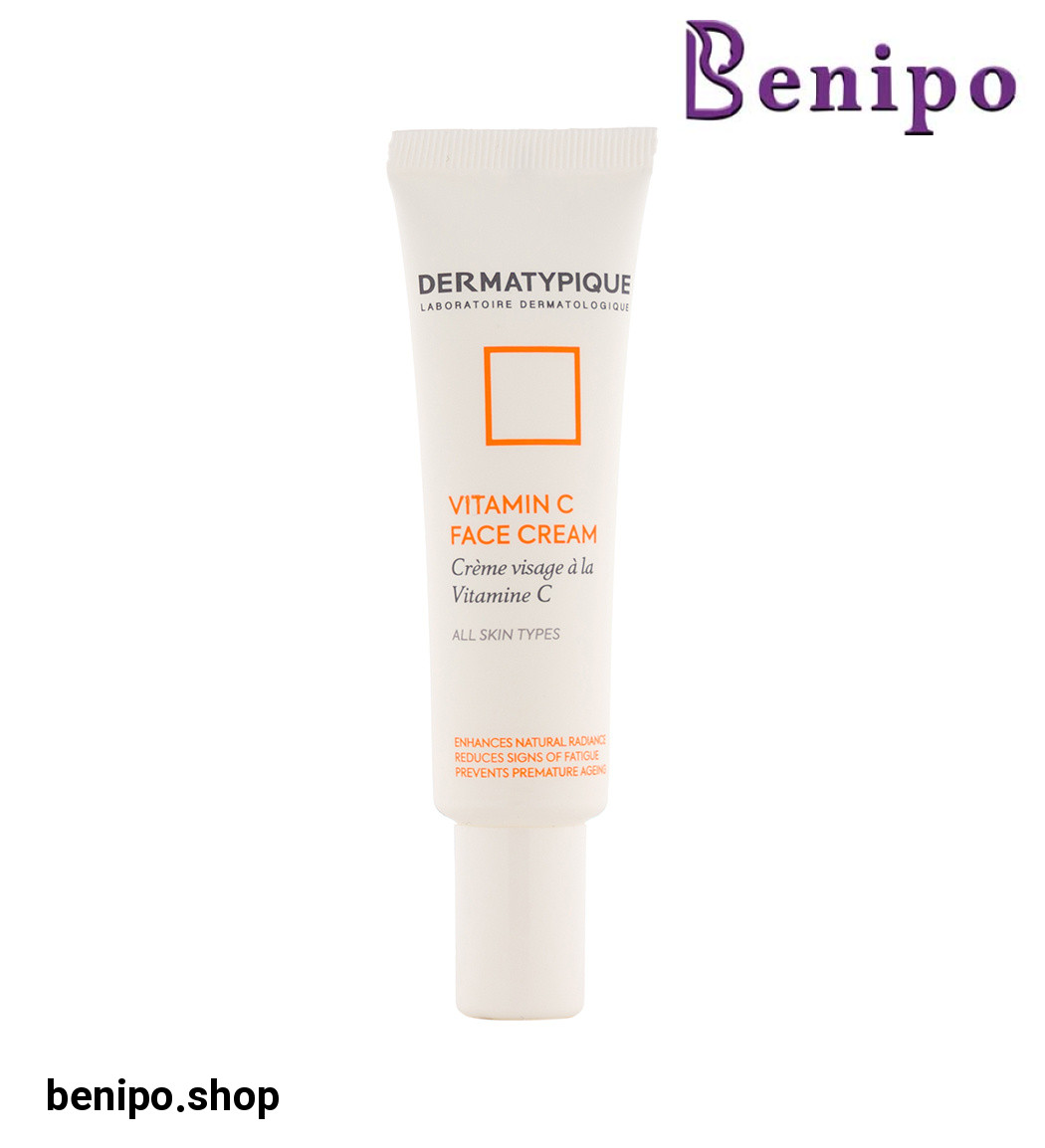 کرم نرم کننده صورت حاوی ویتامین سی مناسب انواع پوست 30میل