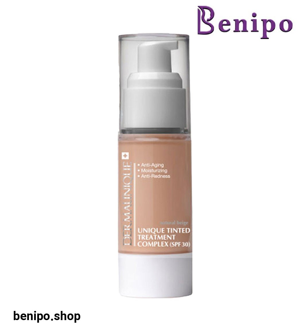 کرم مغذی و آبرسان Spf 30 بژ تیره حجم 30 میلی لیتر