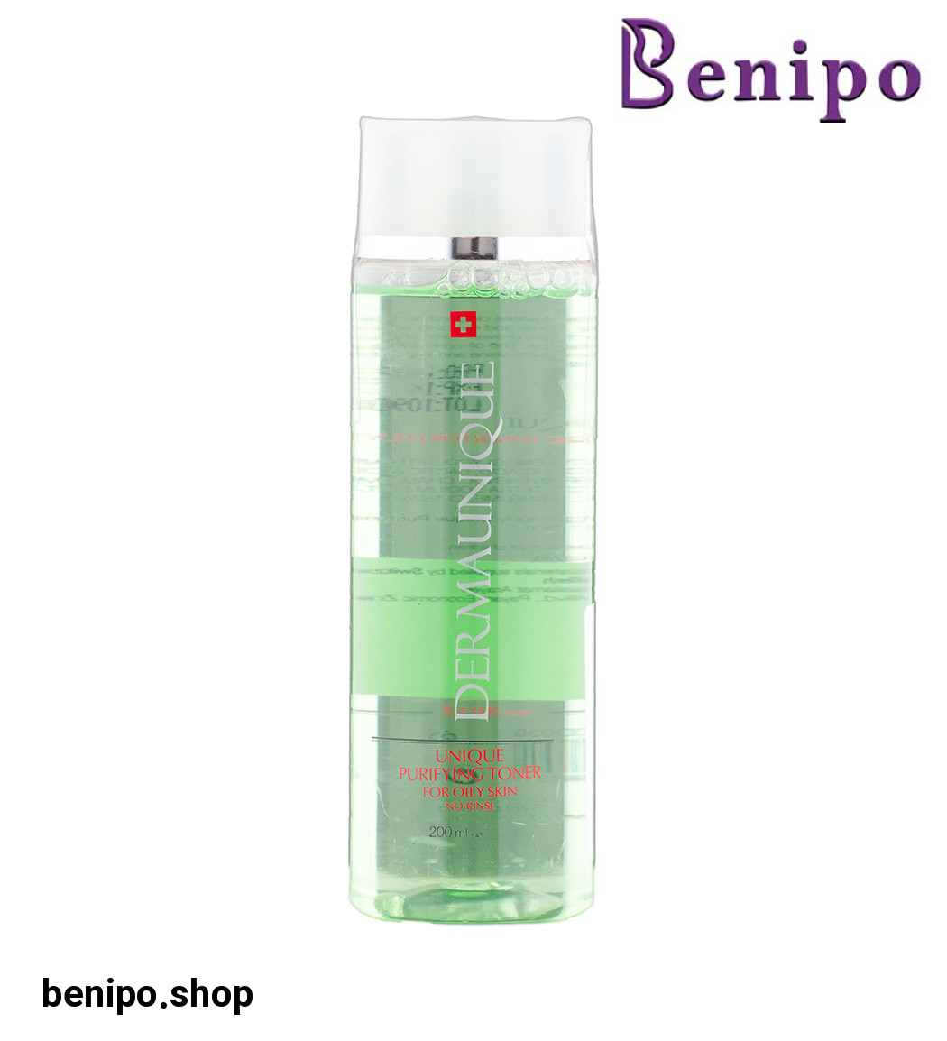 تونر پاک کننده صورت مناسب پوست چرب حجم 200 میلی لیتر