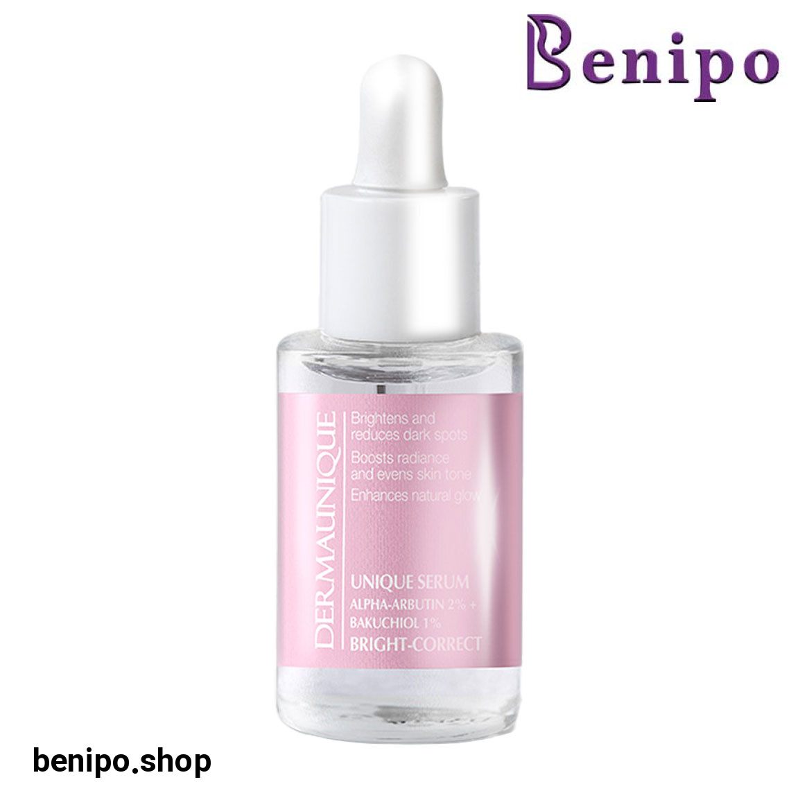 سرم روشن کننده پوست حاوی آلفا آربوتین و باکوچیول حجم 30 میلی لیتر