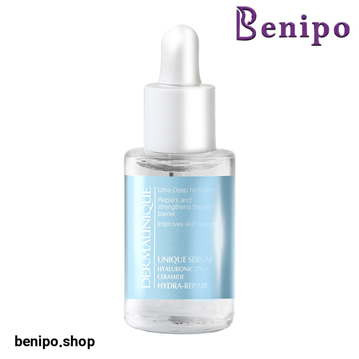 سرم آبرسان حاوی هیالورونیک اسید و سرامید حجم 30 میلی لیتر