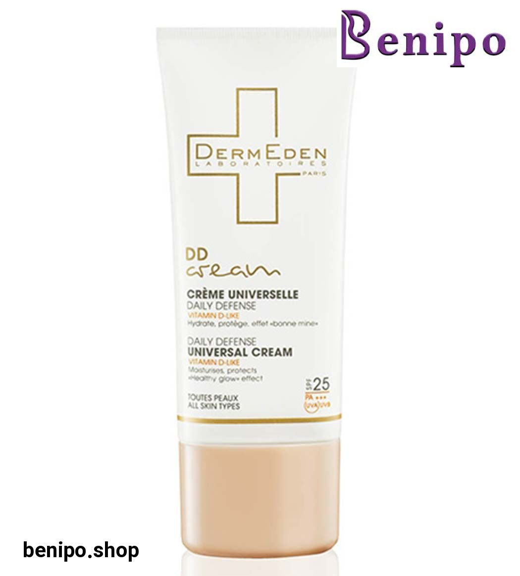 دی دی کرم مراقبت روزانه اس پی اف 25