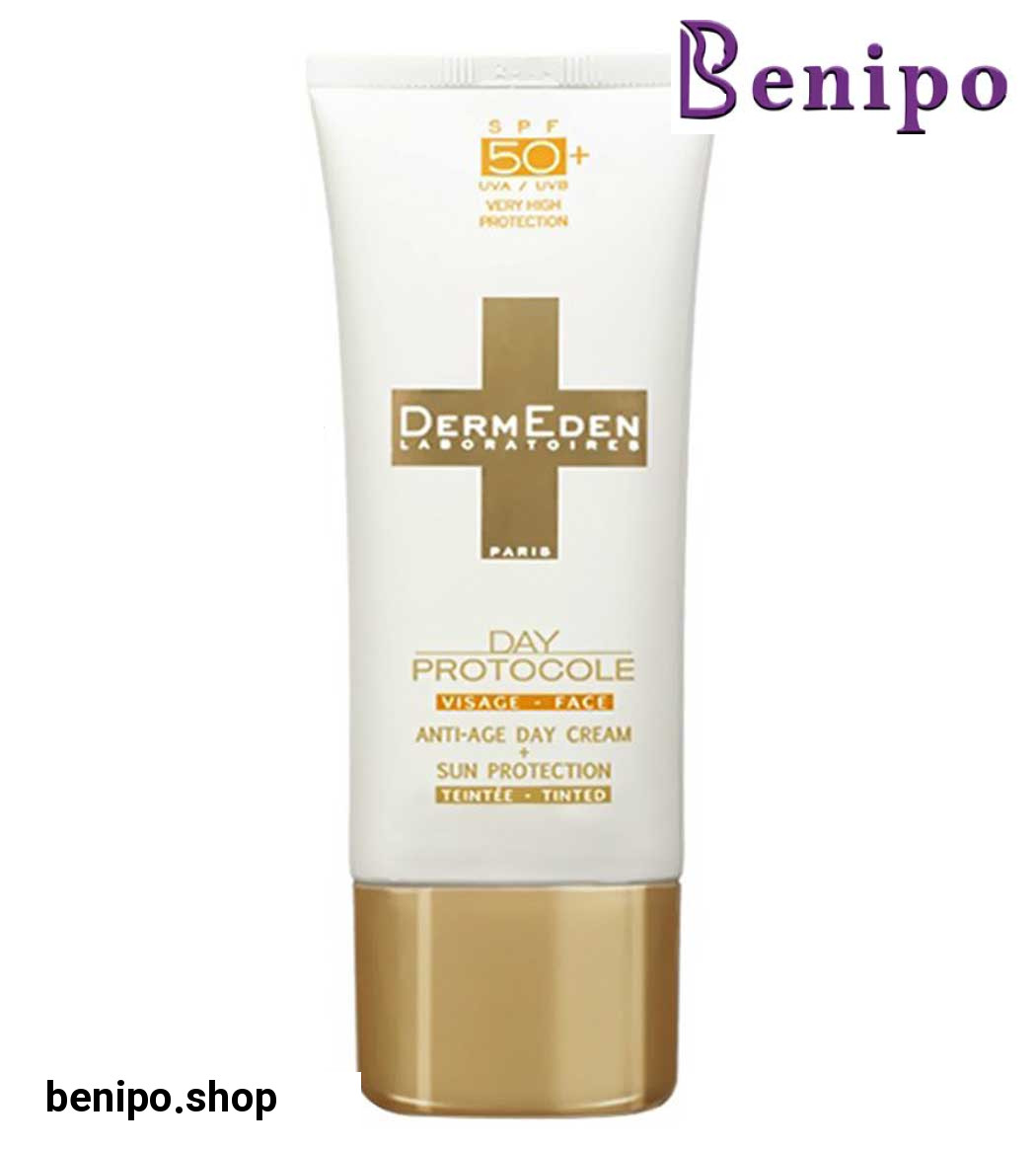 کرم ضد آفتاب با رنگ طبیعی