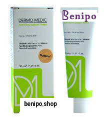 کرم مناسب پوست جوش دار فاقد رنگ 30میل