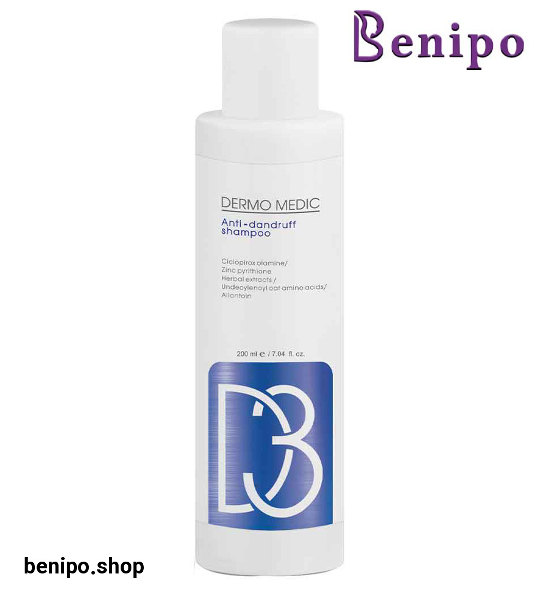 شامپو ضد شوره فاقد پارابن 200میل