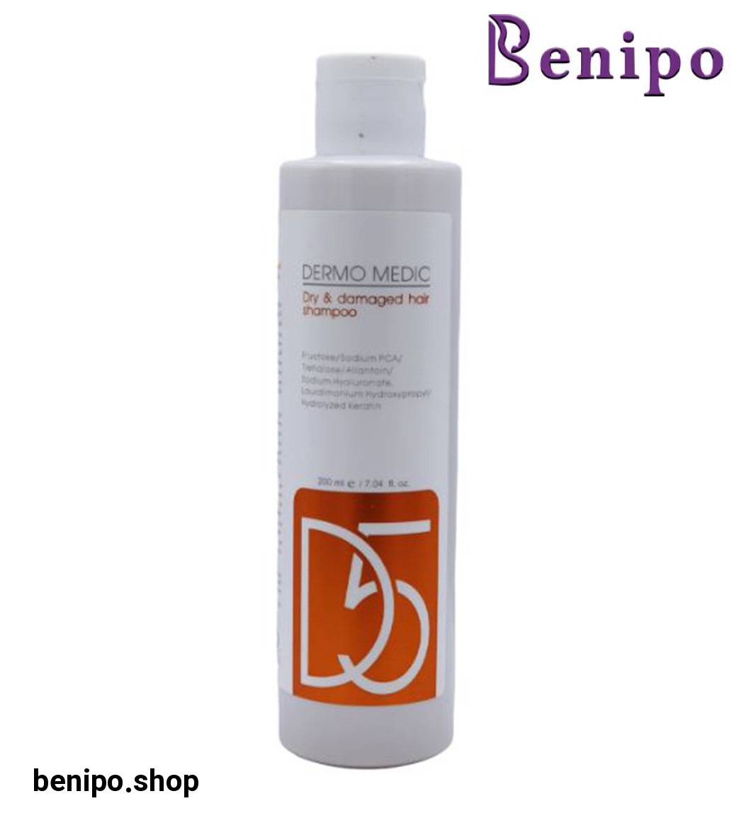 شامپو مناسب موهای خشک و آسیب دیده 200میل