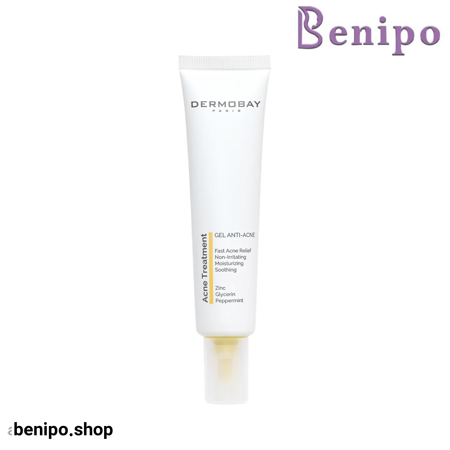 ژل ضد جوش موضعی درموبی