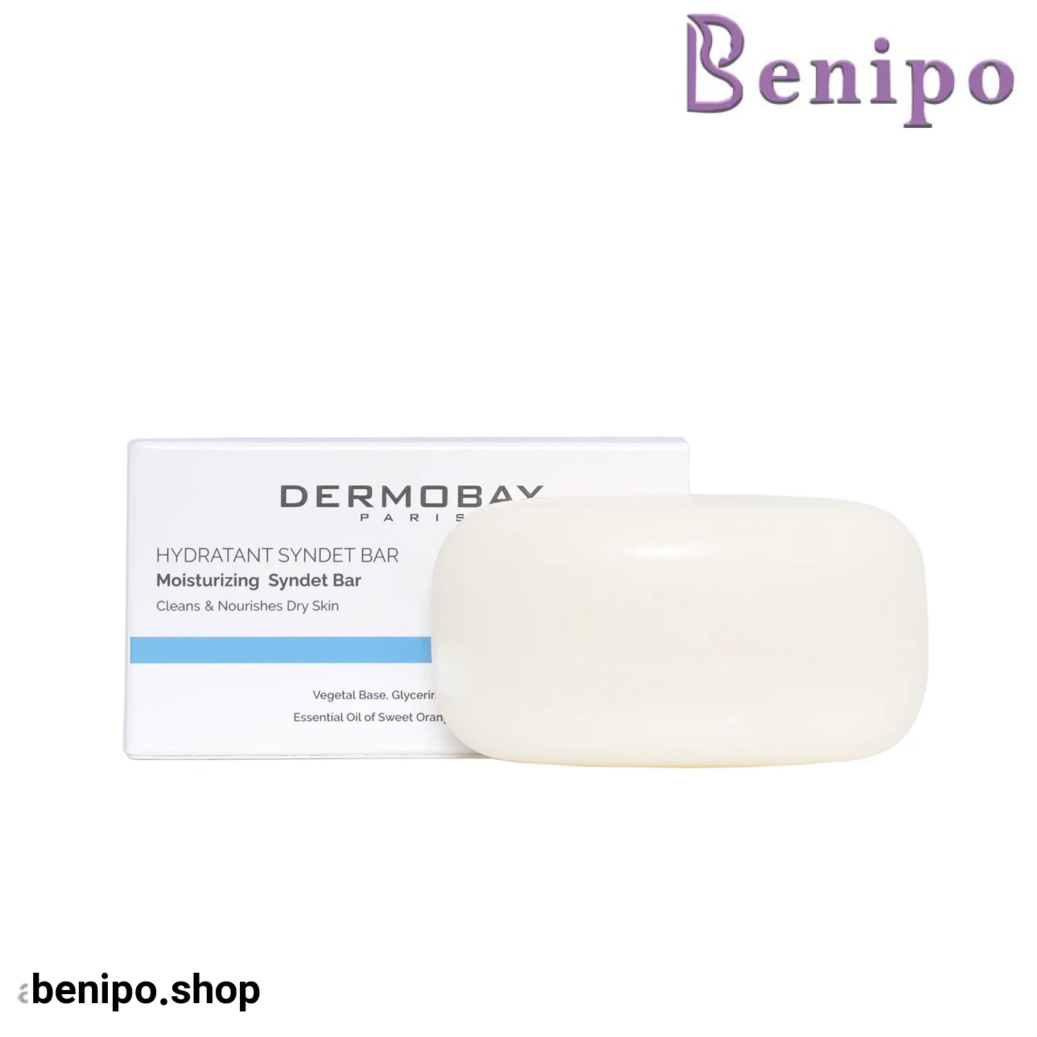 پن مرطوب کننده پوست خشک درموبی