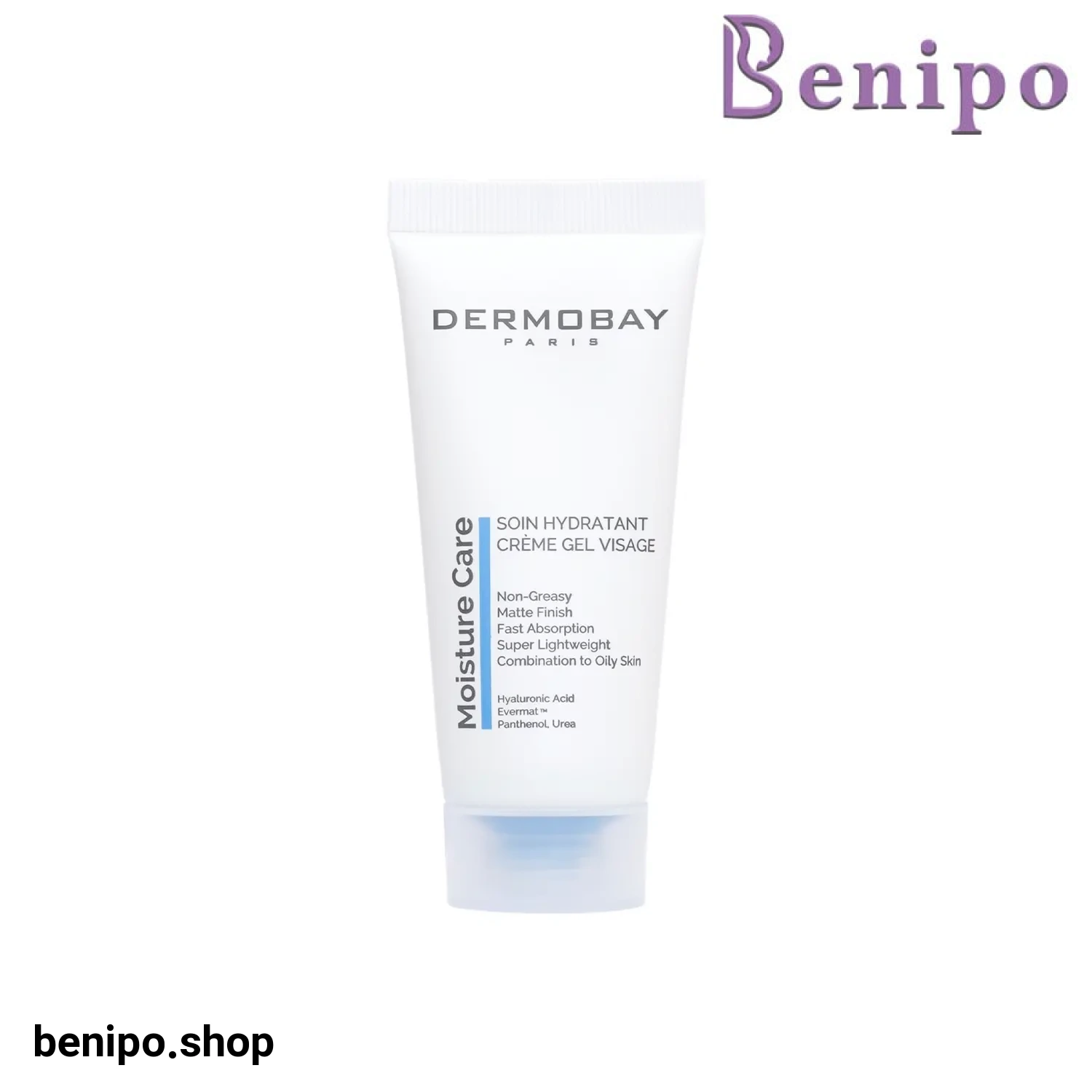 کرم ژل مرطوب کننده صورت پوست چرب و مختلط درموبی