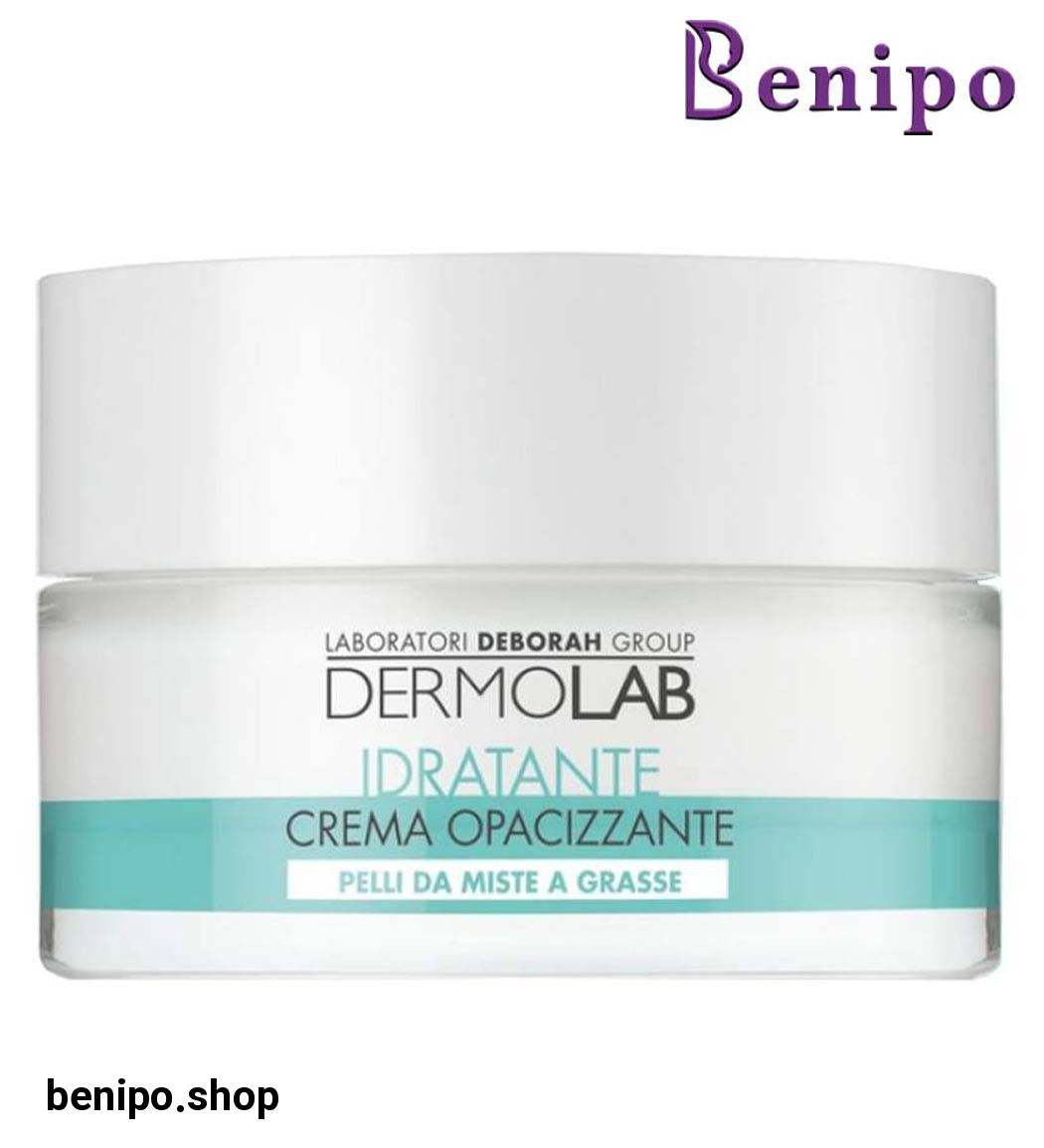 کرم مرطوب و مات کننده و جاذب چربی پوست چرب و مختلط