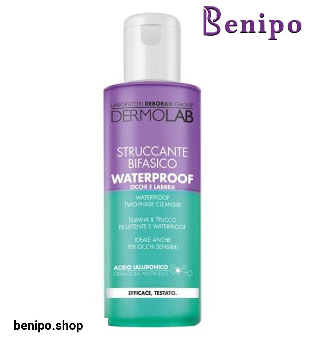 پاک کننده آرایش قوی (واتر پروف) دو فاز