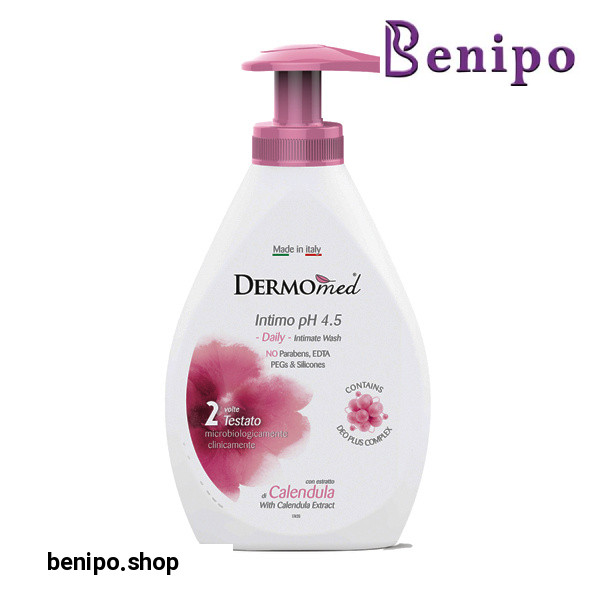 ژل بهداشتی بانوان با رایحه گل همیشه بهار 300میل