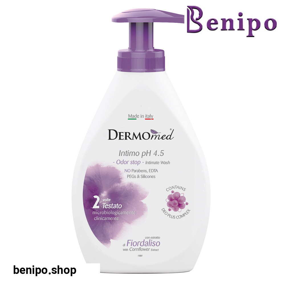 ژل بهداشتی بانوان با رایحه گل ذرت 300میل