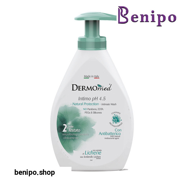 ژل بهداشتی بانوان با رایحه گل سنگ ایسلندی 300میل