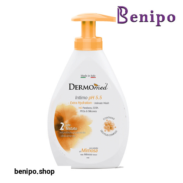 ژل بهداشتی بانوان با رایحه گل ابریشم 300میل