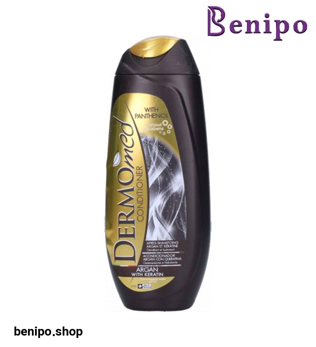 نرم کننده موی سر حاوی روغن آرگان و کراتین حجم 250 میل