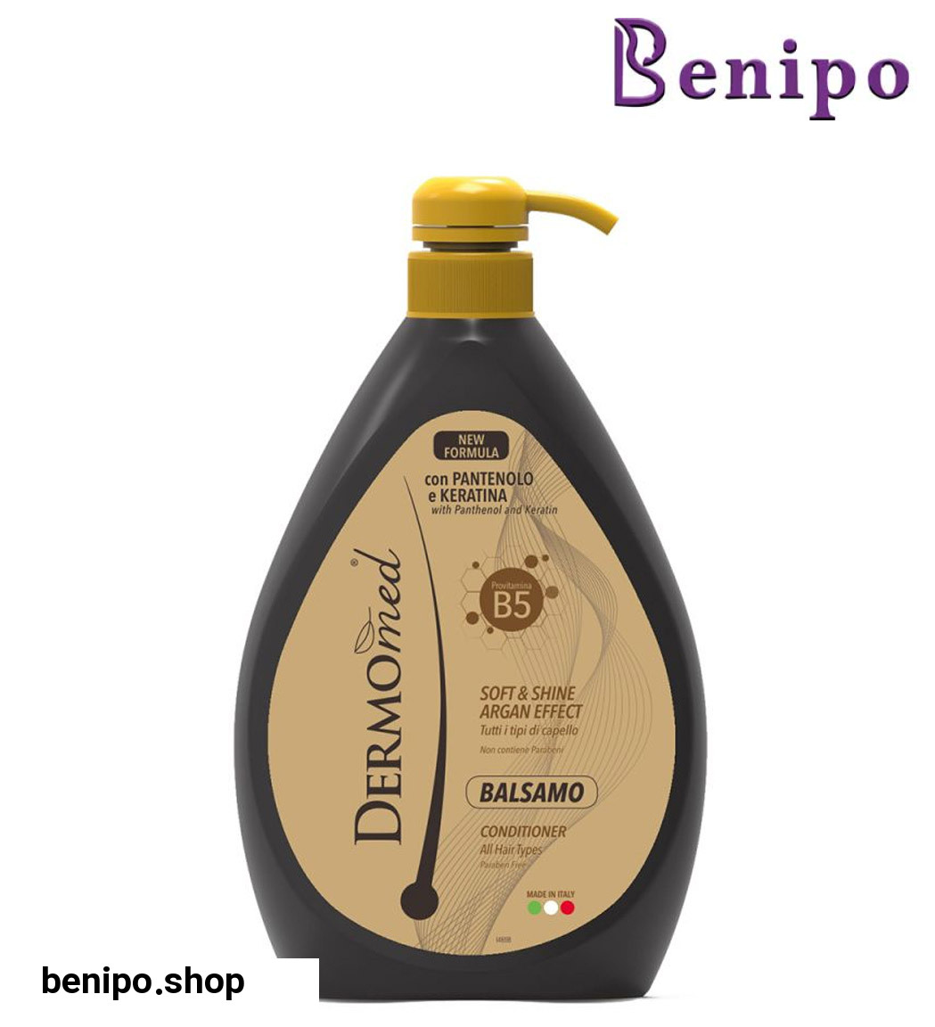 ماسک مو و نرم کننده حاوی روغن آرگان و کراتین حجم 600 میل