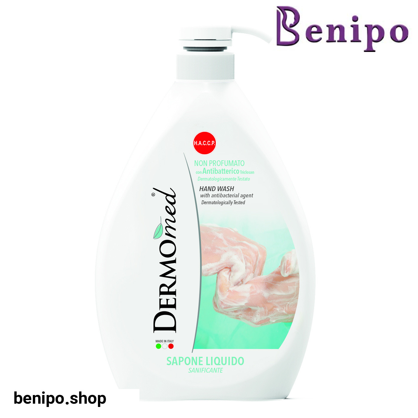 صابون مایع آنتی باکتریال 1000میل