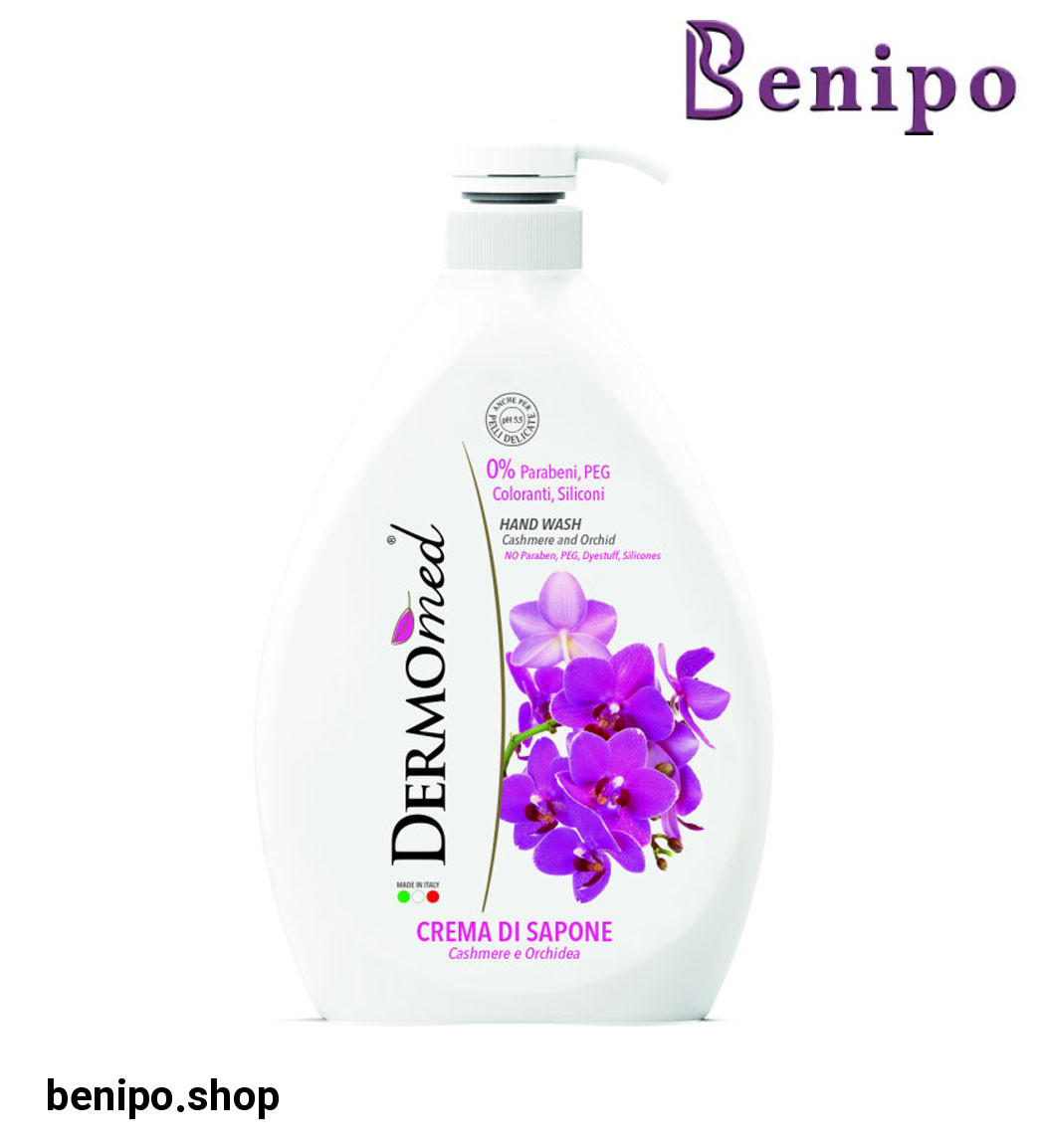 صابون مایع کشمیر و گل ارکیده 1000میل