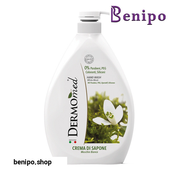 صابون مایع مدل مشک سفید 1000میل