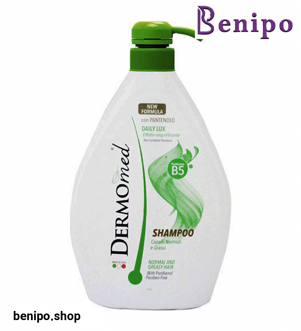 شامپو موی سر مخصوص موهای معمولی تا چرب حجم 1000 میل