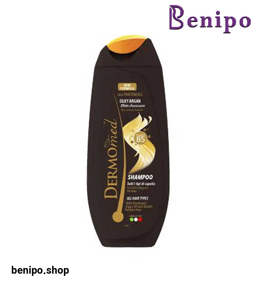 شامپو موی سر حاوی روغن آرگان و کراتین حجم 250 میل