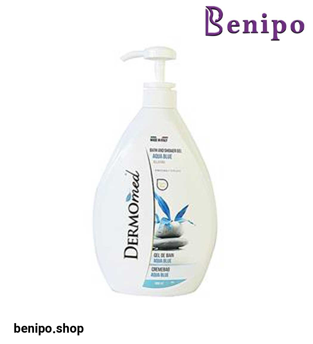 شامپو بدن حاوی عصاره آکوا بلو با اثر تقویت کننده حجم 1000 میل