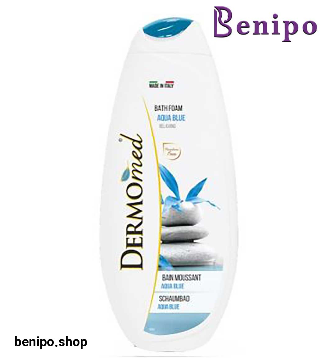 شامپو بدن حاوی عصاره آکوا بلو با اثر تقویت کننده حجم 750 میل